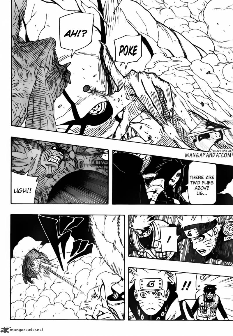 Naruto Chapter 611 - Page