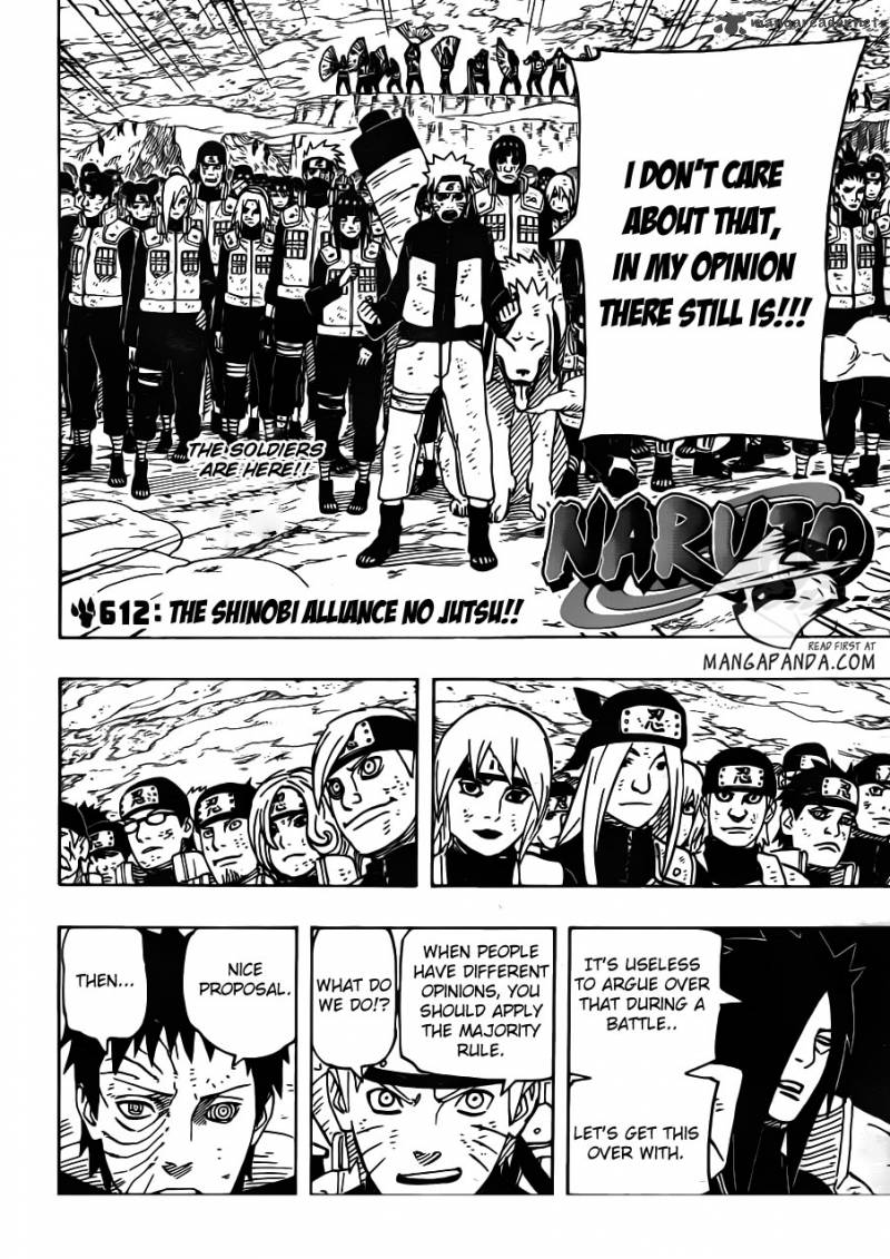 Naruto Chapter 612 - Page