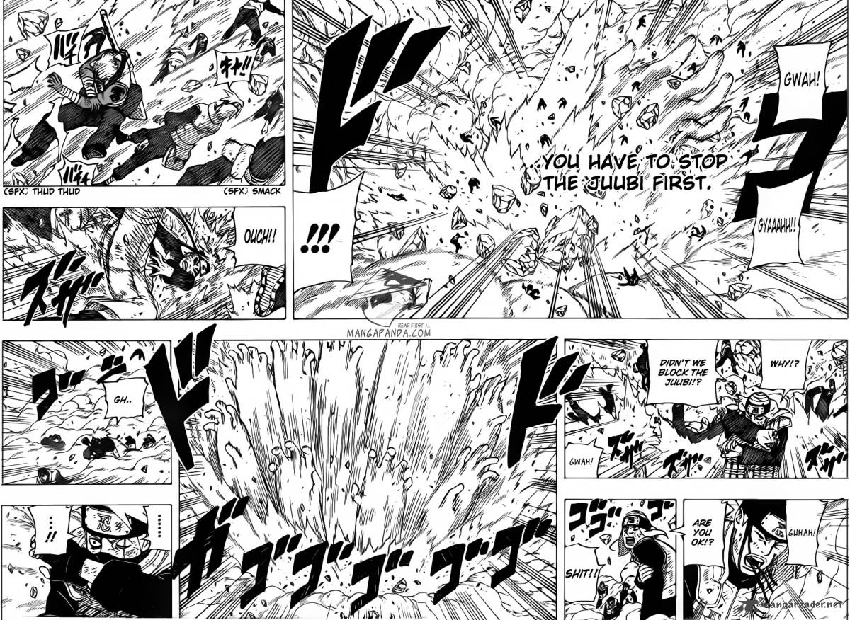 Naruto Chapter 613 - Page