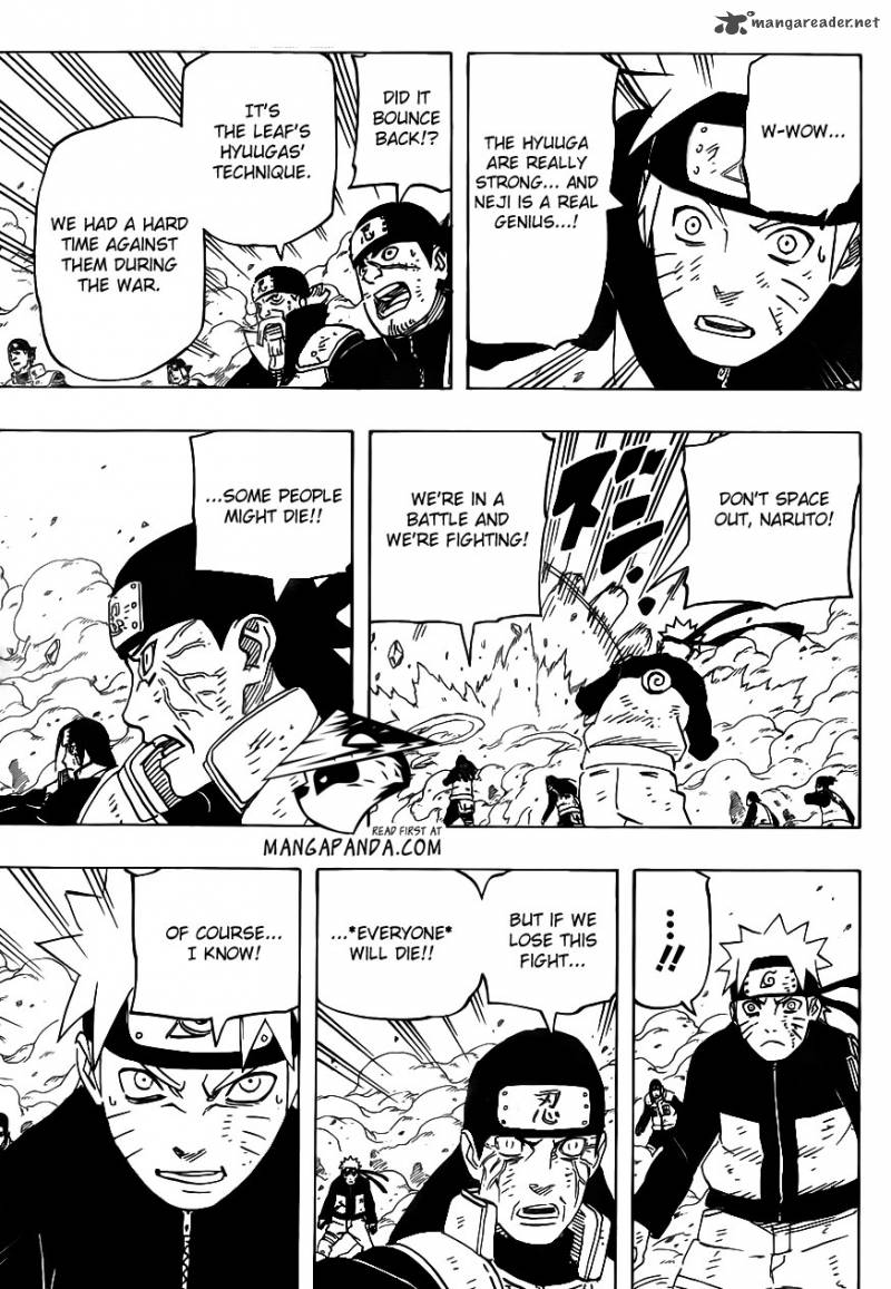 Naruto Chapter 614 - Page