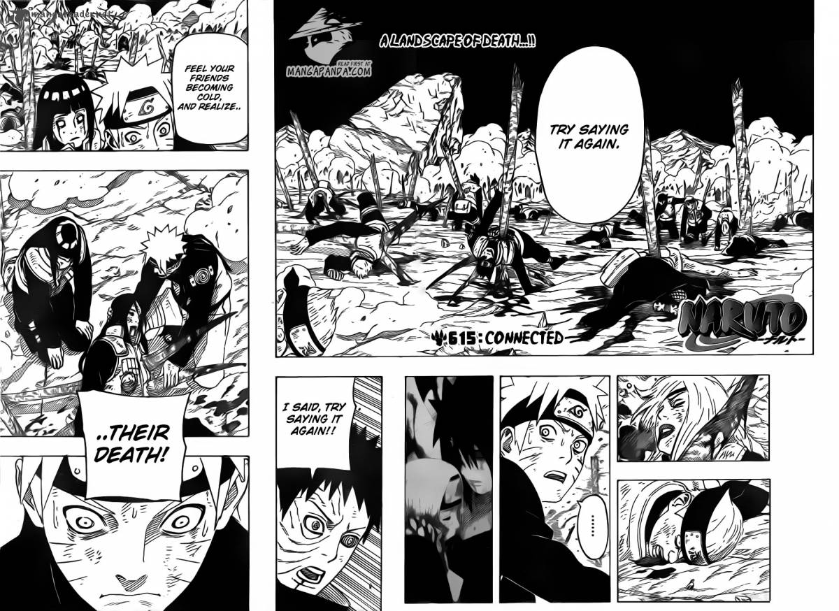 Naruto Chapter 615 - Page