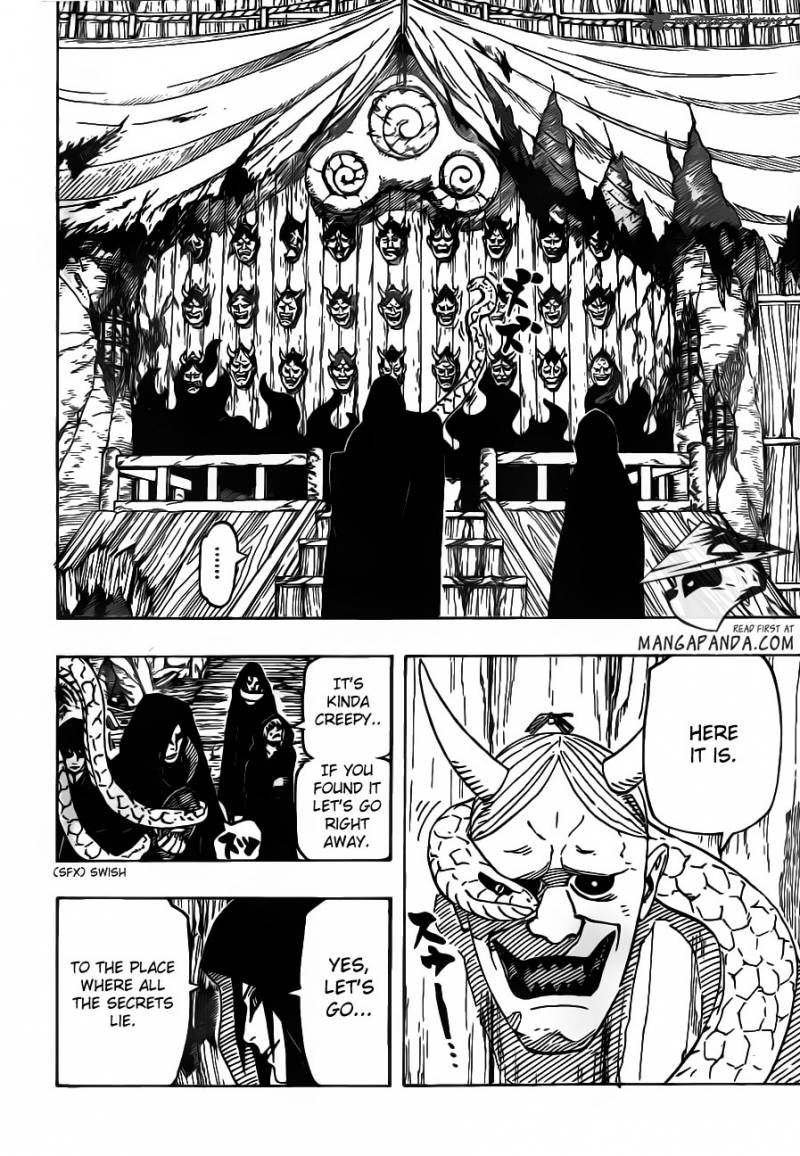 Naruto Chapter 618 - Page