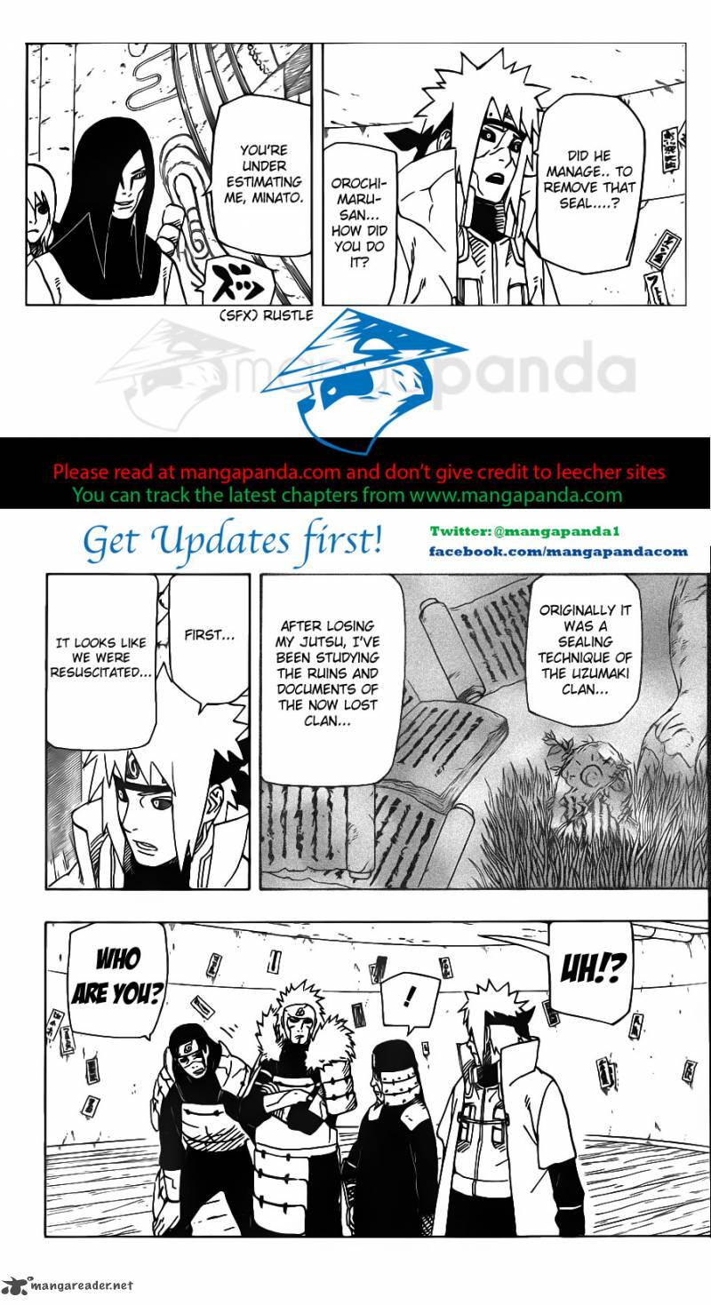 Naruto Chapter 619 - Page
