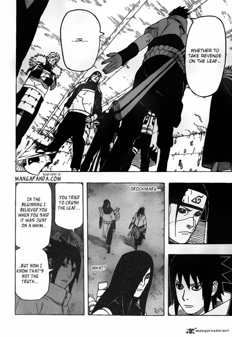 Naruto Chapter 620 - Page