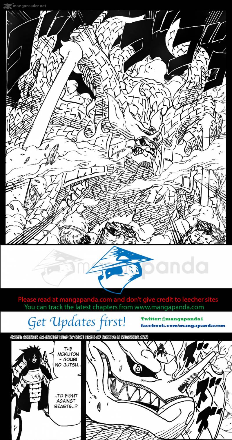 Naruto Chapter 621 - Page