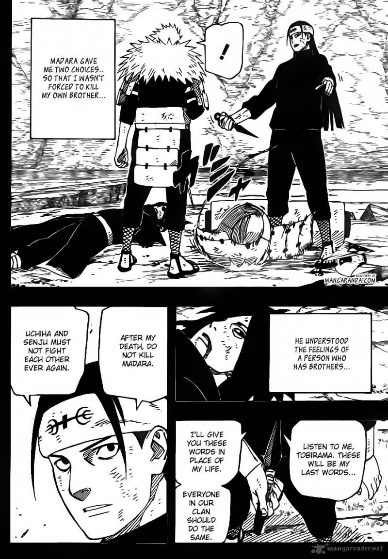Naruto Chapter 625 - Page