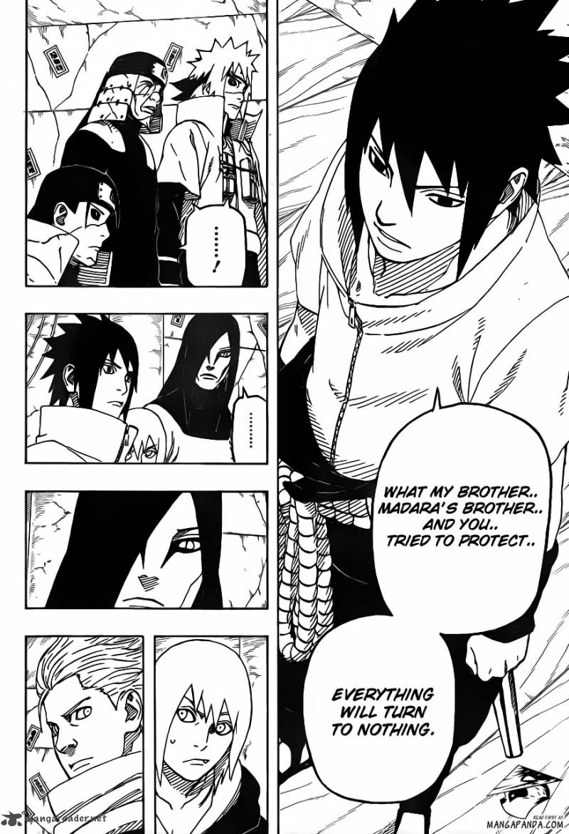 Naruto Chapter 627 - Page