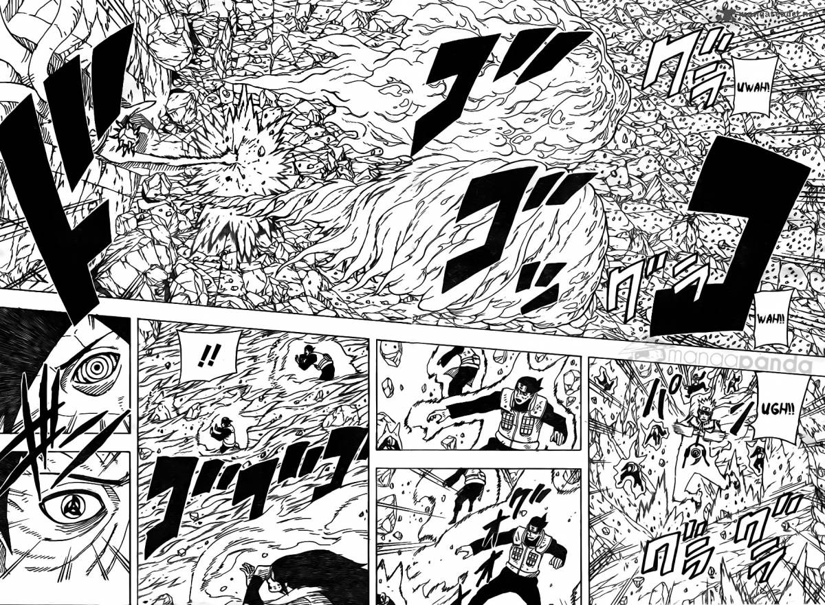 Naruto Chapter 628 - Page