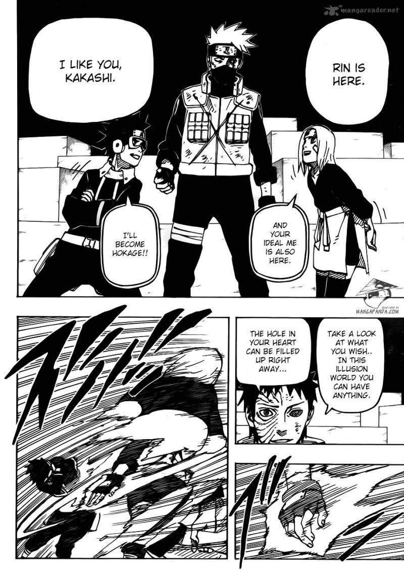 Naruto Chapter 630 - Page