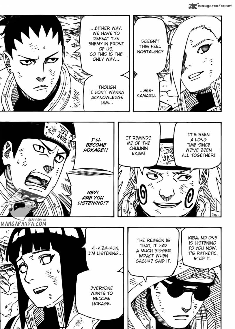 Naruto Chapter 632 - Page