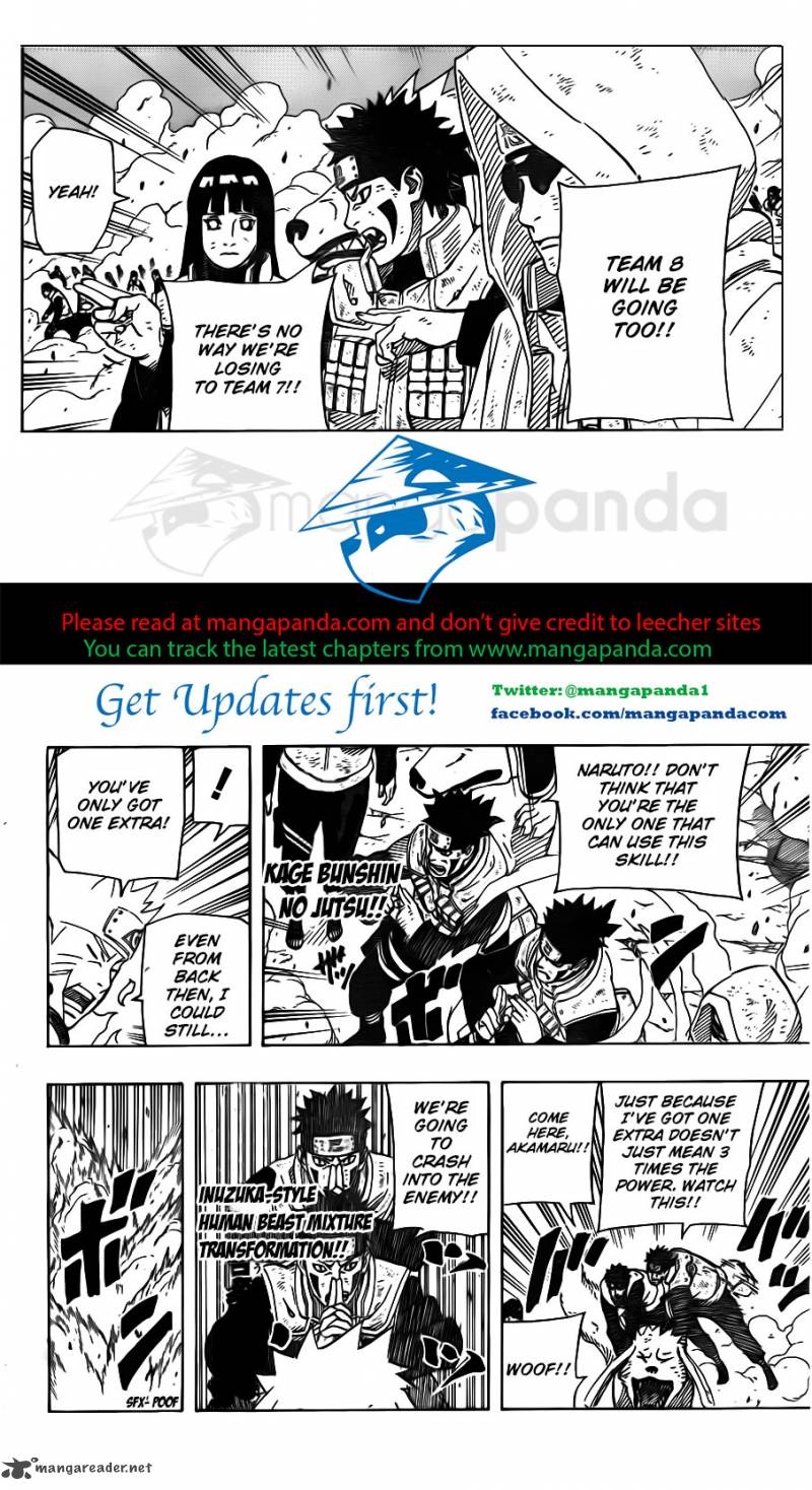 Naruto Chapter 633 - Page
