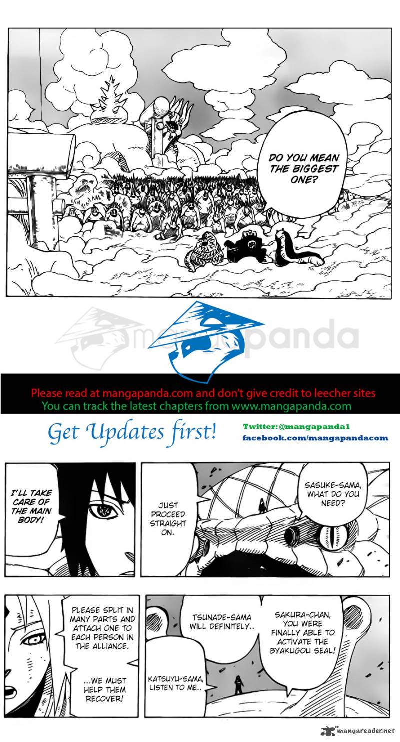 Naruto Chapter 634 - Page