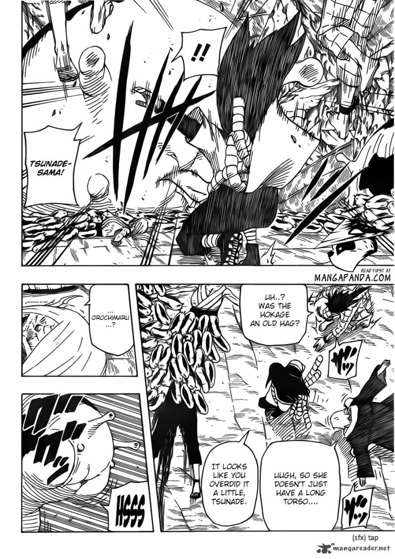 Naruto Chapter 635 - Page