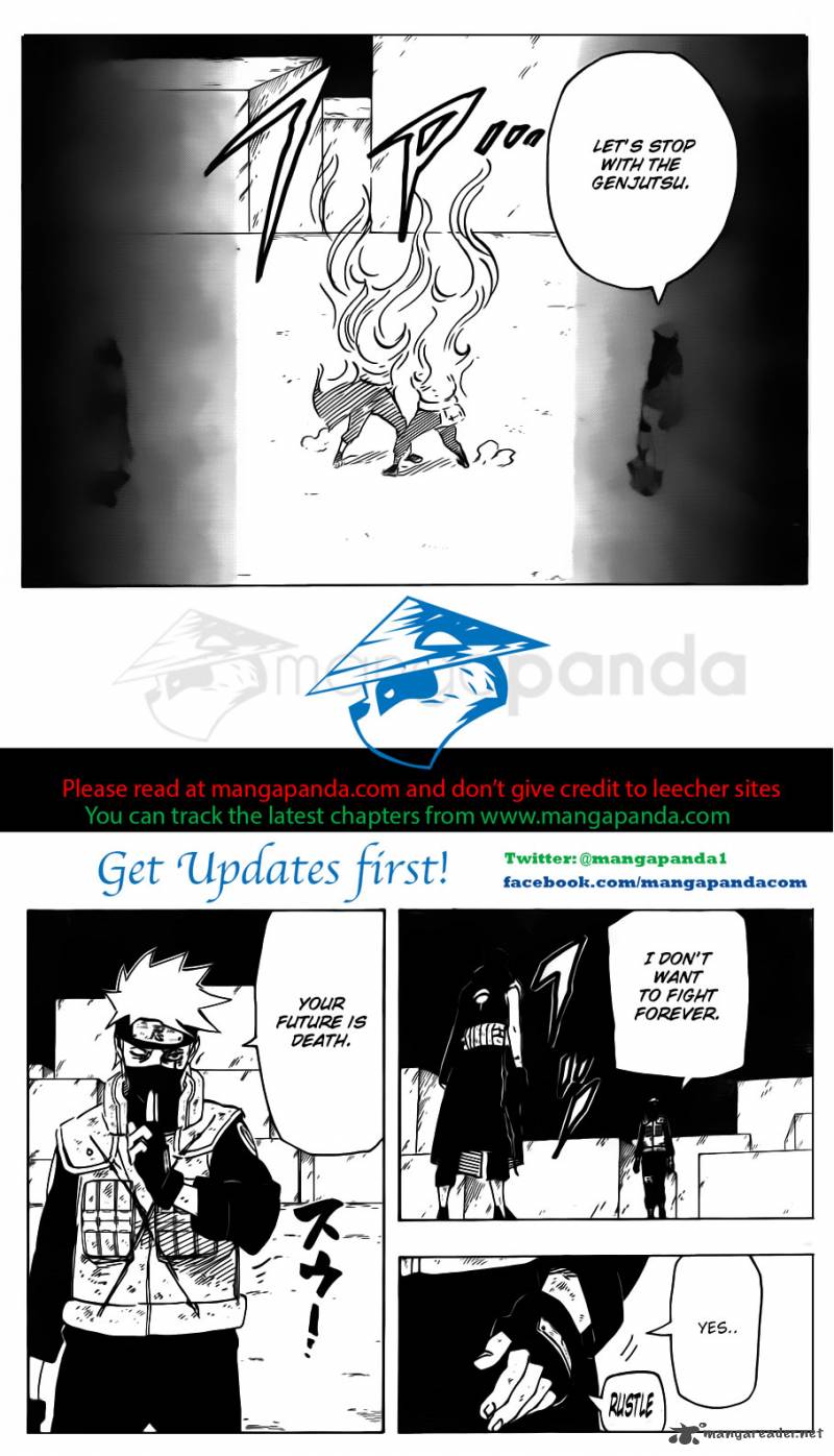 Naruto Chapter 636 - Page
