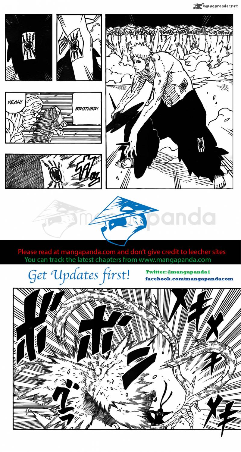 Naruto Chapter 639 - Page