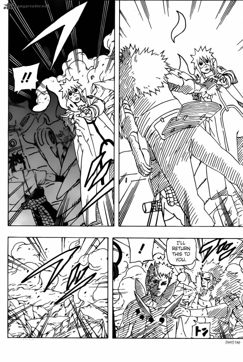 Naruto Chapter 641 - Page