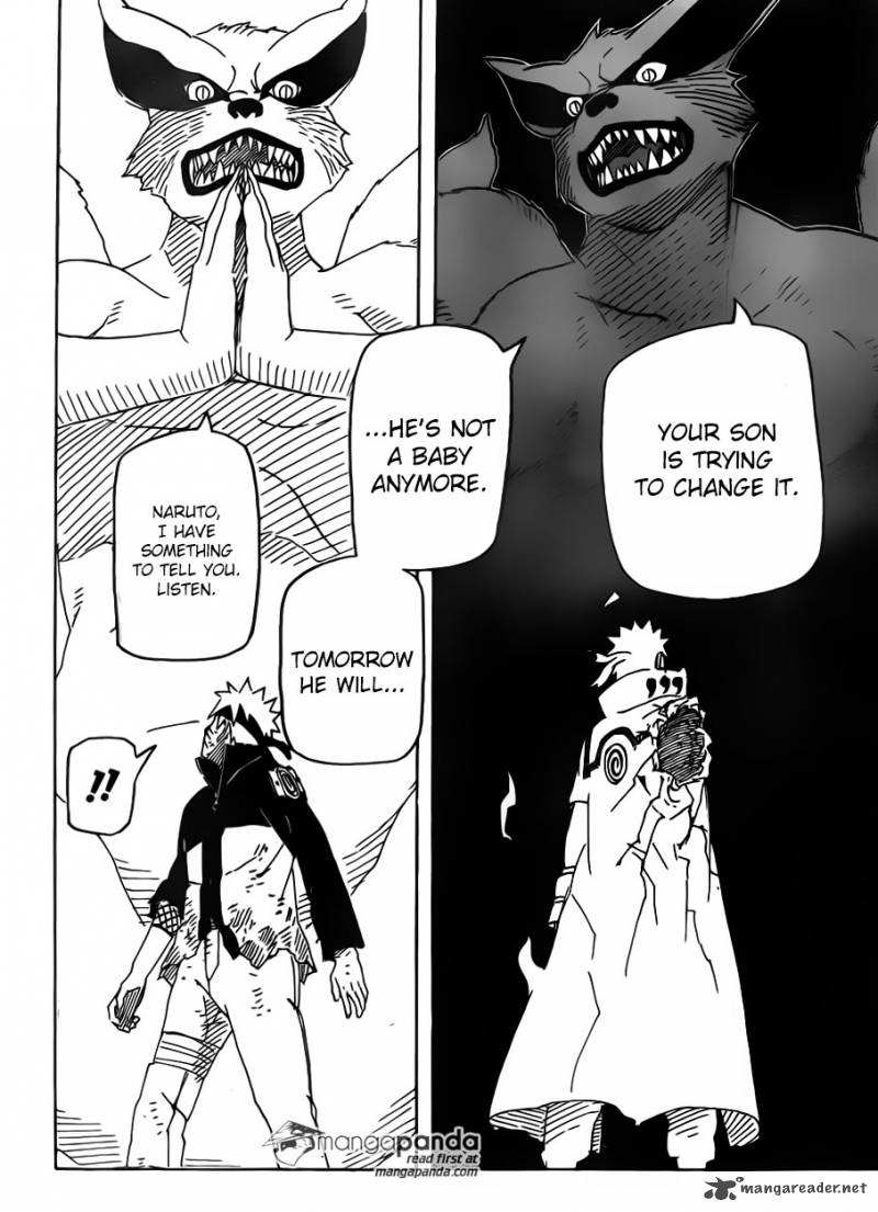 Naruto Chapter 643 - Page
