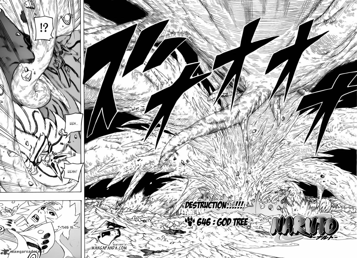 Naruto Chapter 646 - Page