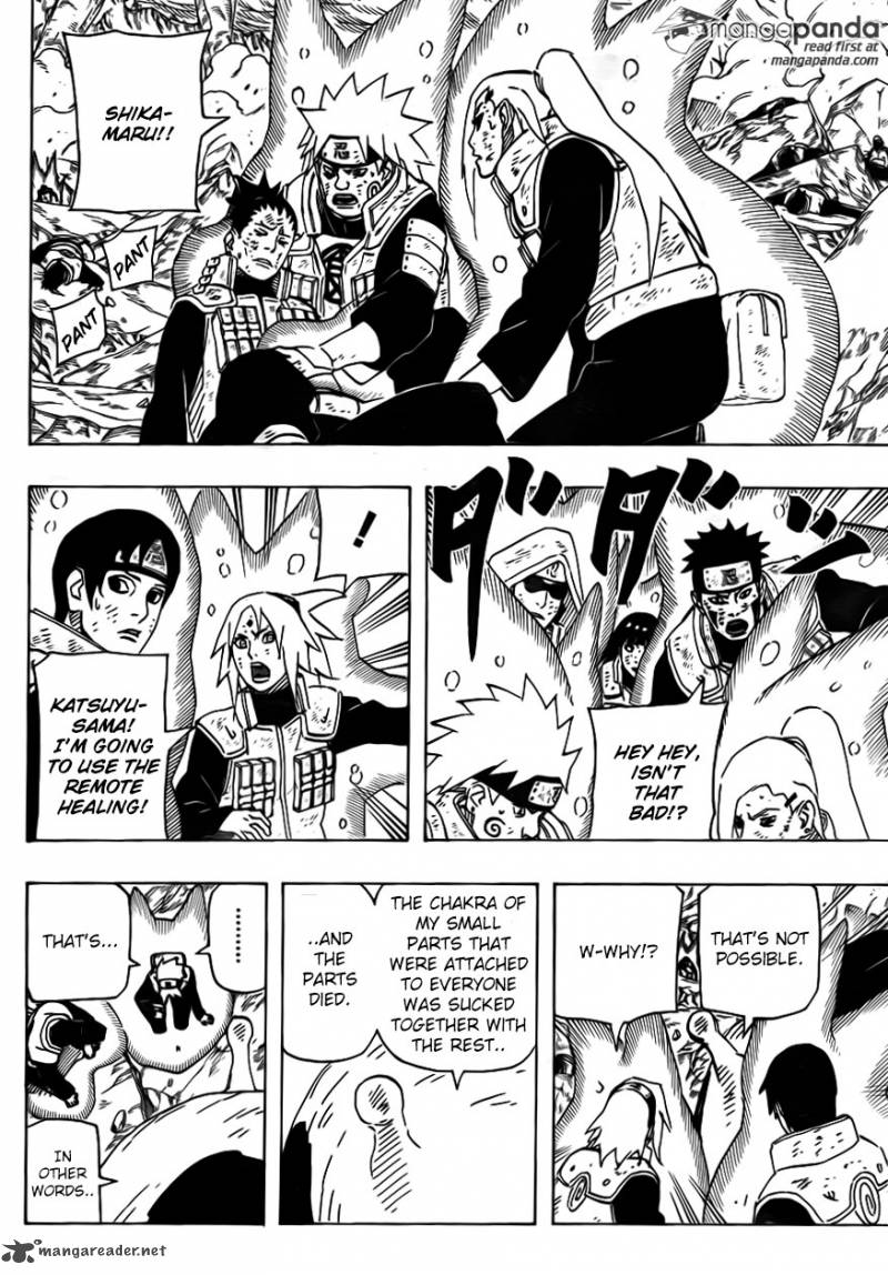 Naruto Chapter 647 - Page