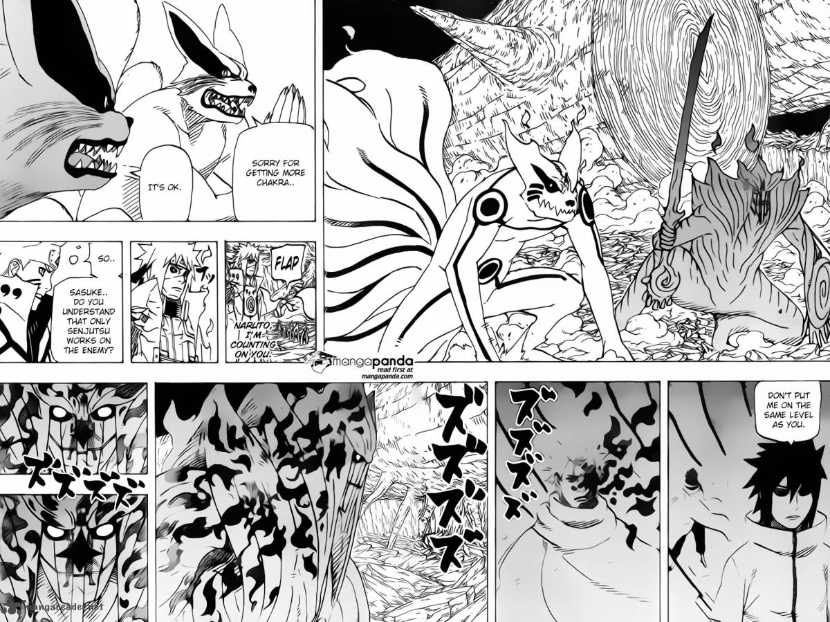 Naruto Chapter 648 - Page