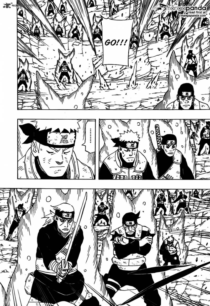Naruto Chapter 649 - Page