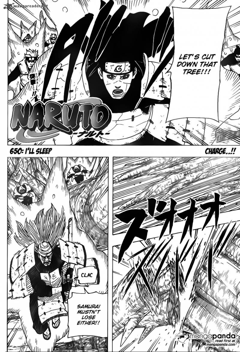 Naruto Chapter 650 - Page
