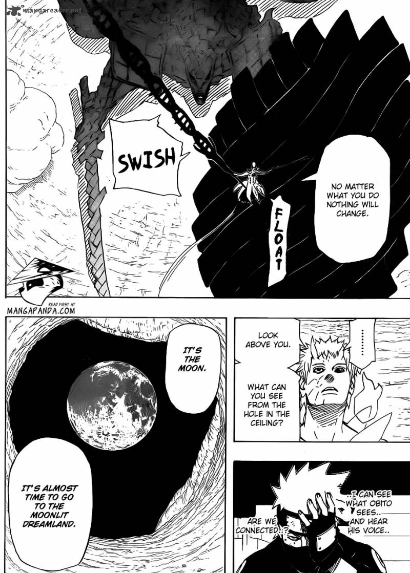 Naruto Chapter 651 - Page