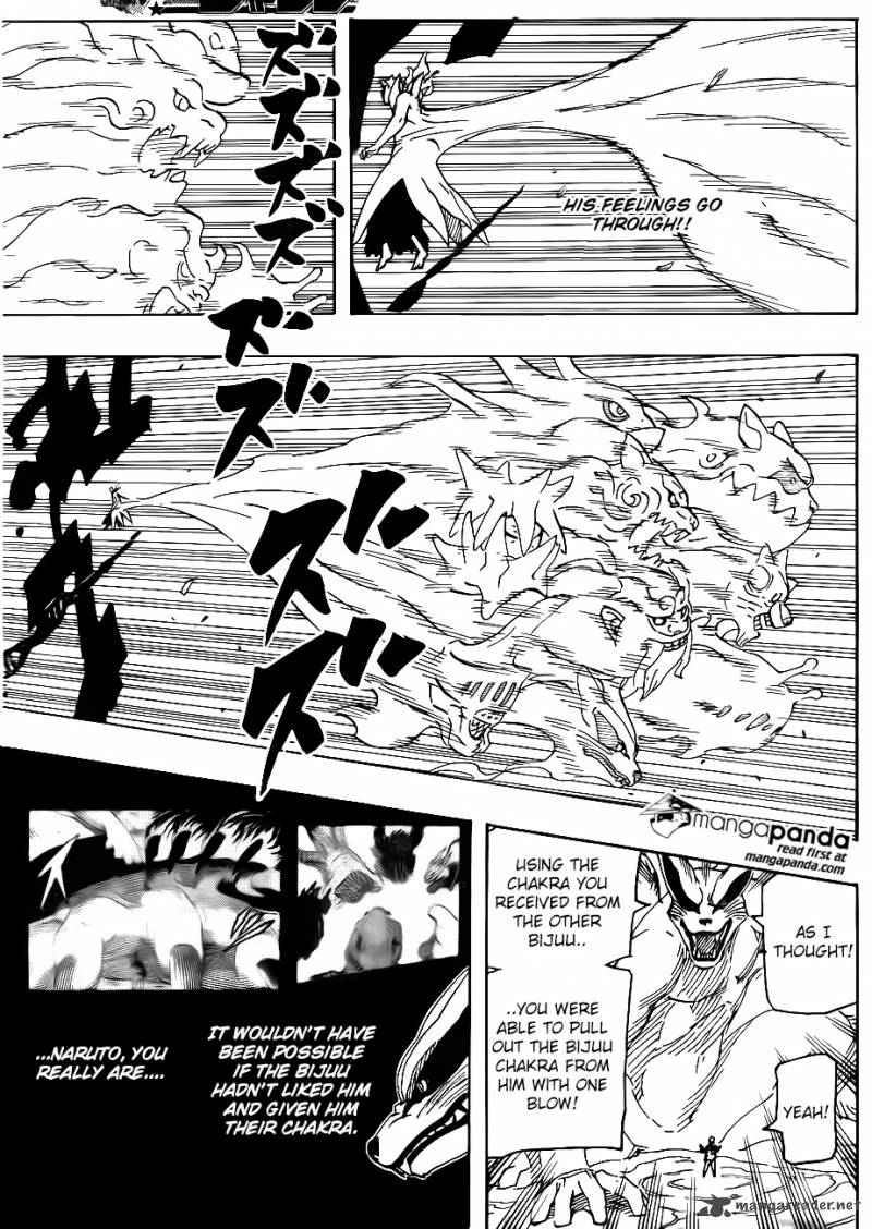 Naruto Chapter 652 - Page