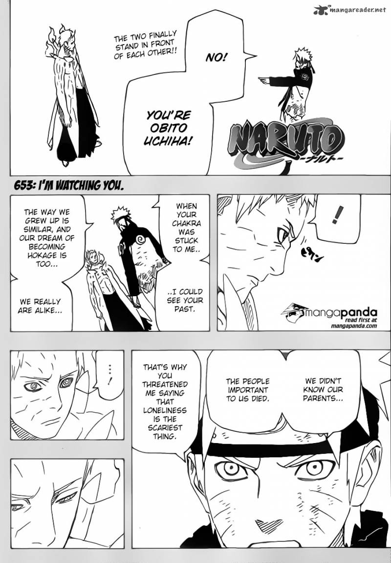 Naruto Chapter 653 - Page