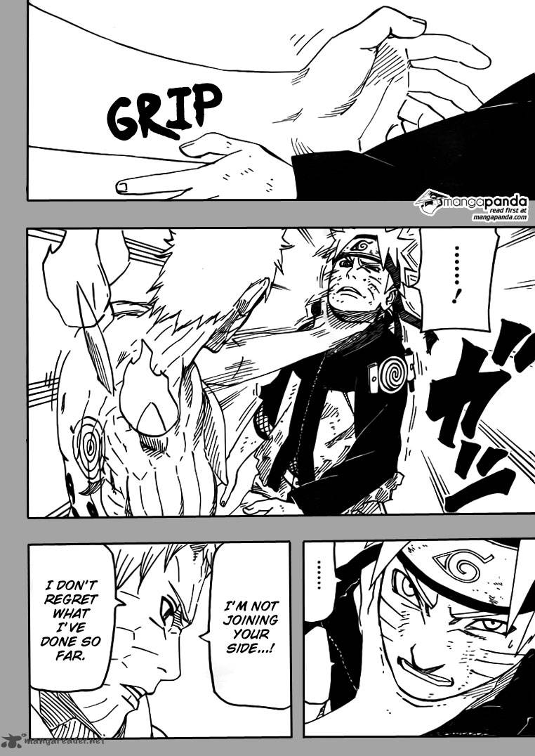 Naruto Chapter 654 - Page