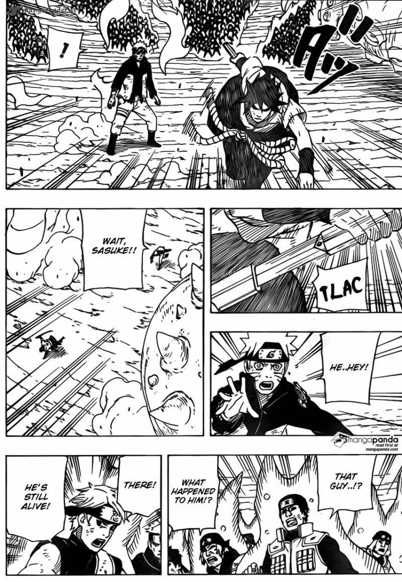 Naruto Chapter 655 - Page