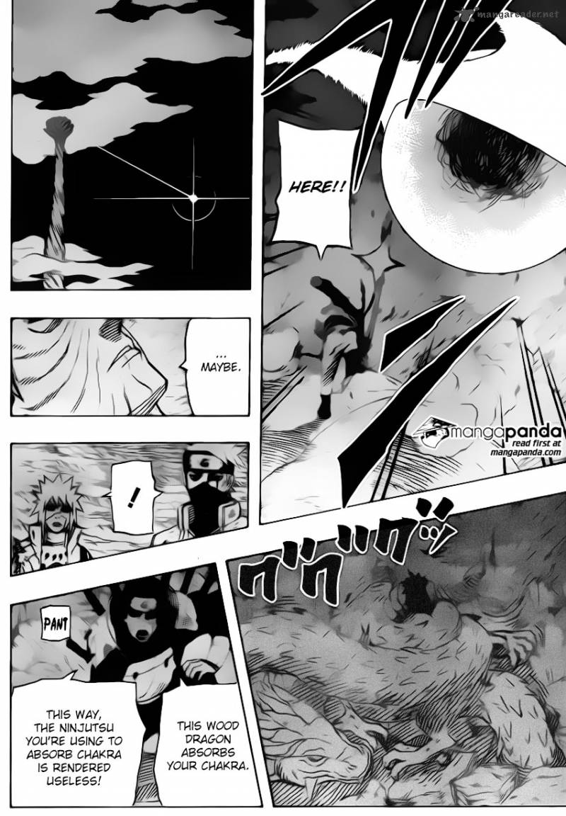 Naruto Chapter 656 - Page