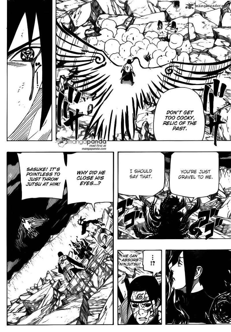 Naruto Chapter 657 - Page