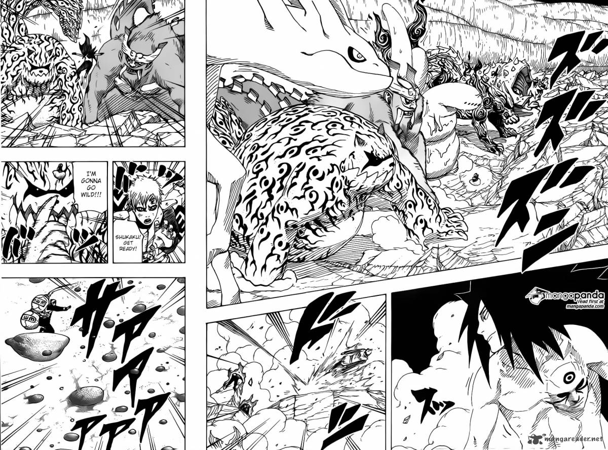 Naruto Chapter 658 - Page