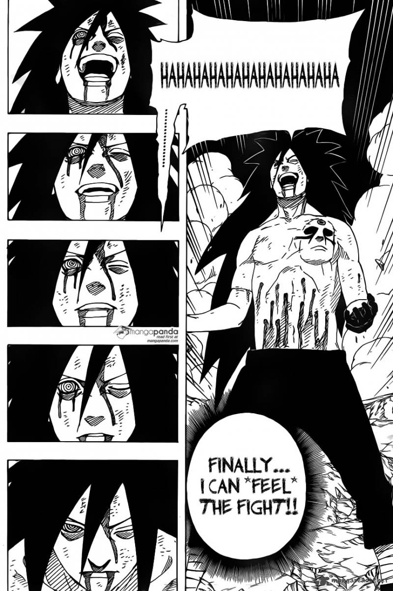 Naruto Chapter 659 - Page