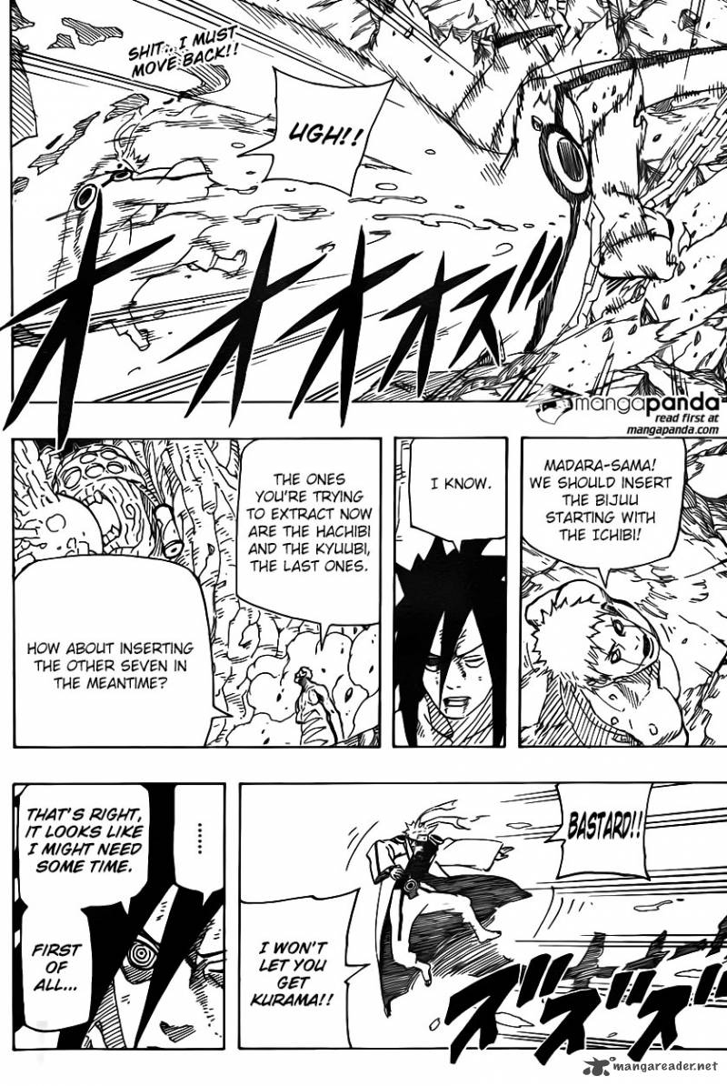 Naruto Chapter 660 - Page