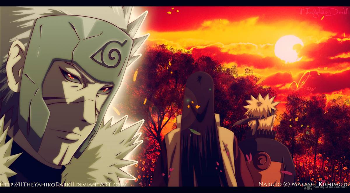 Naruto Chapter 661 - Page
