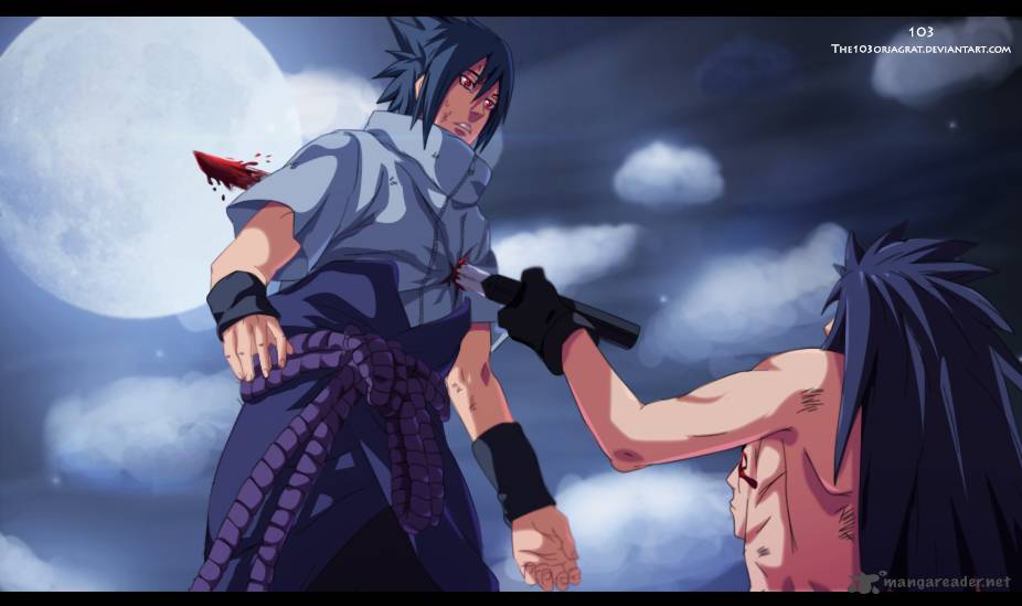 Naruto Chapter 662 - Page