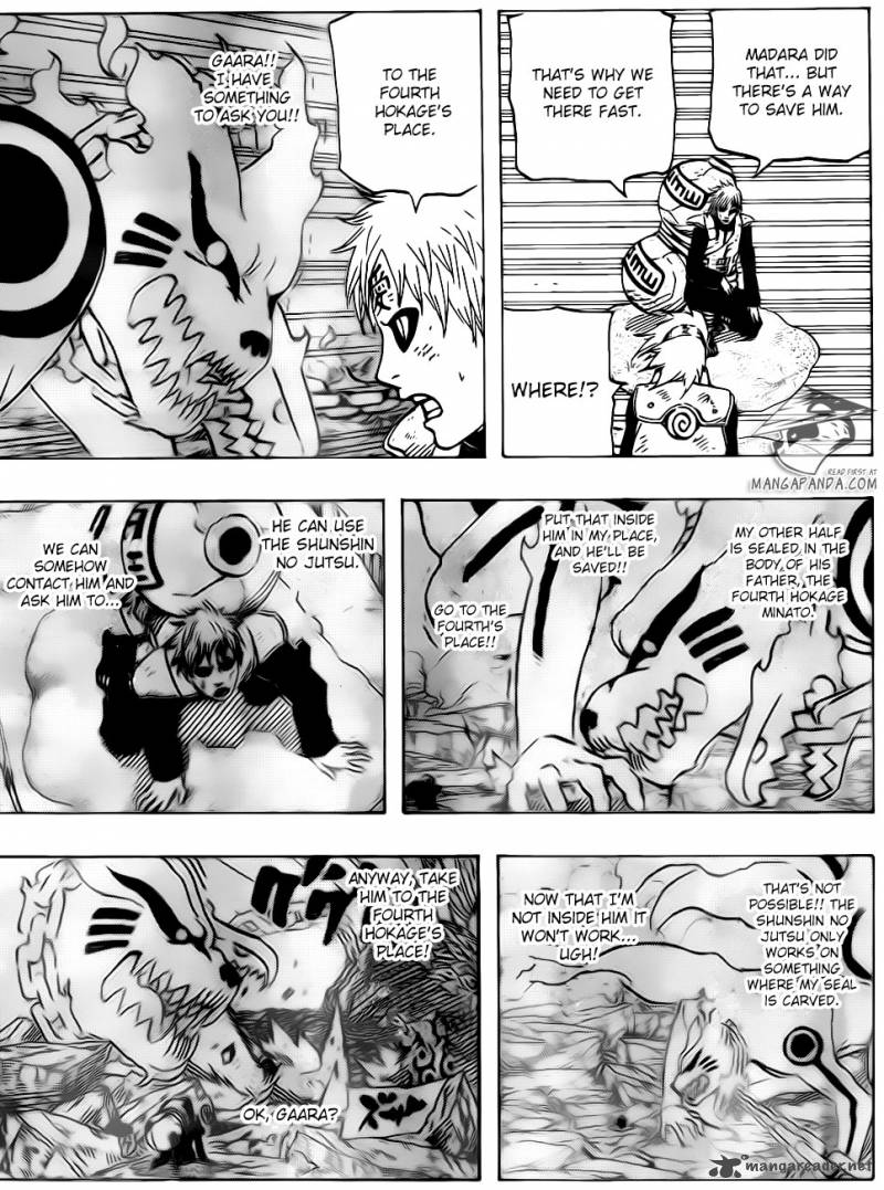 Naruto Chapter 663 - Page
