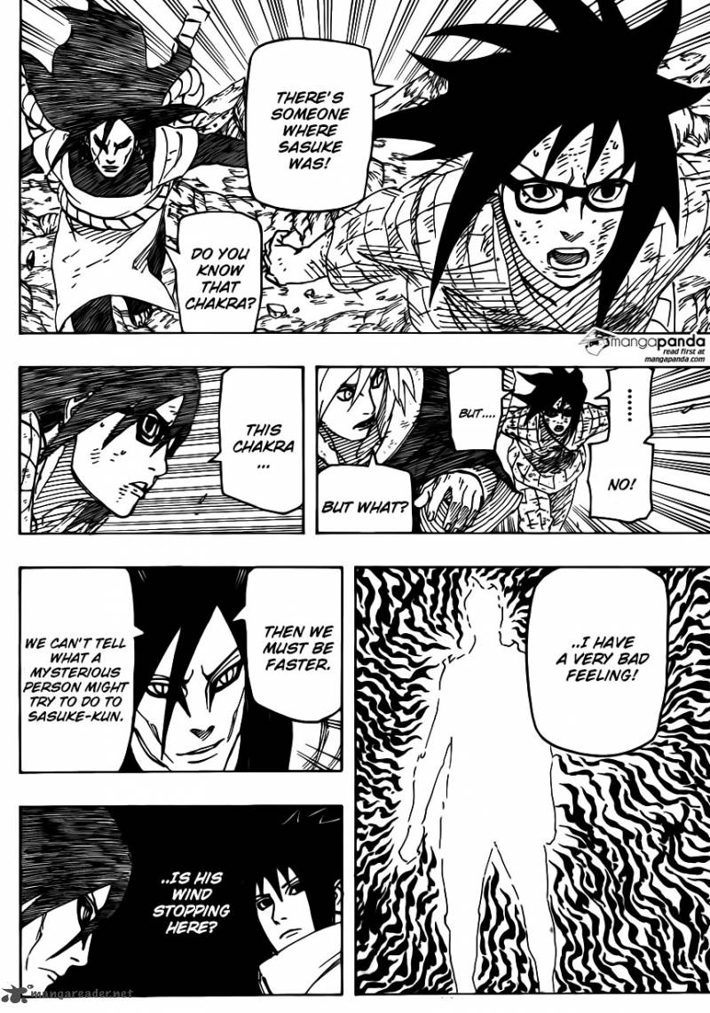 Naruto Chapter 664 - Page