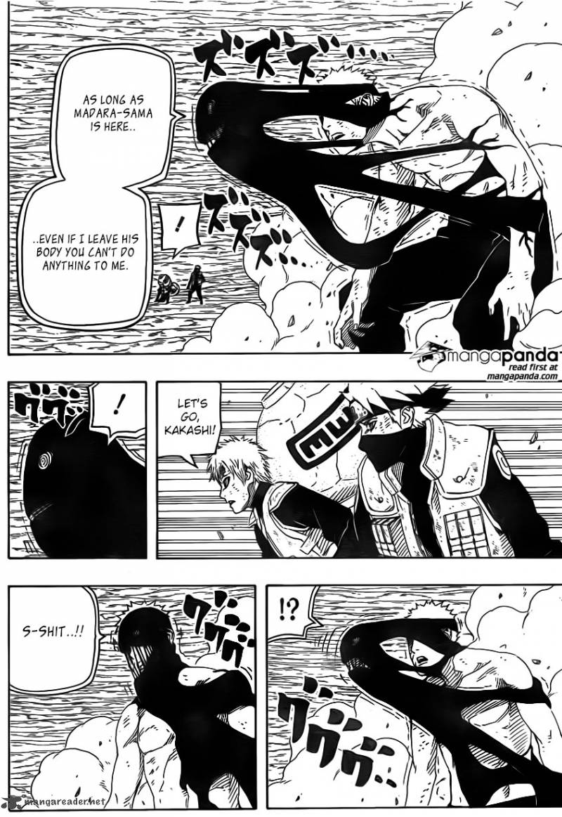 Naruto Chapter 665 - Page