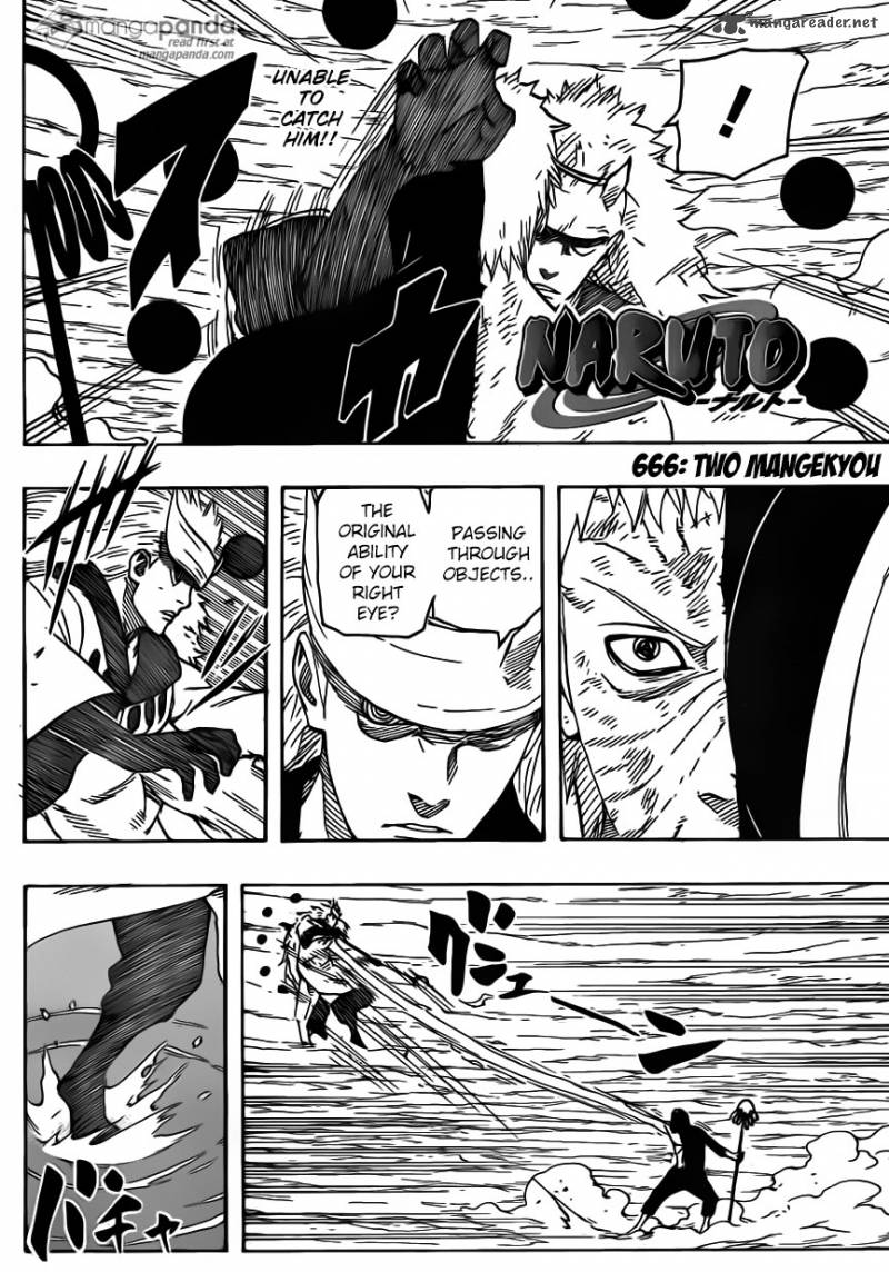 Naruto Chapter 666 - Page