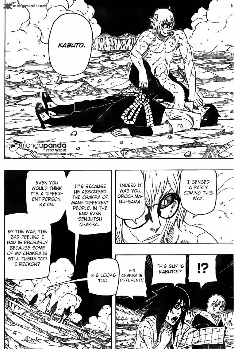 Naruto Chapter 667 - Page