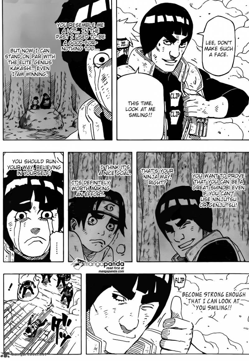 Naruto Chapter 668 - Page