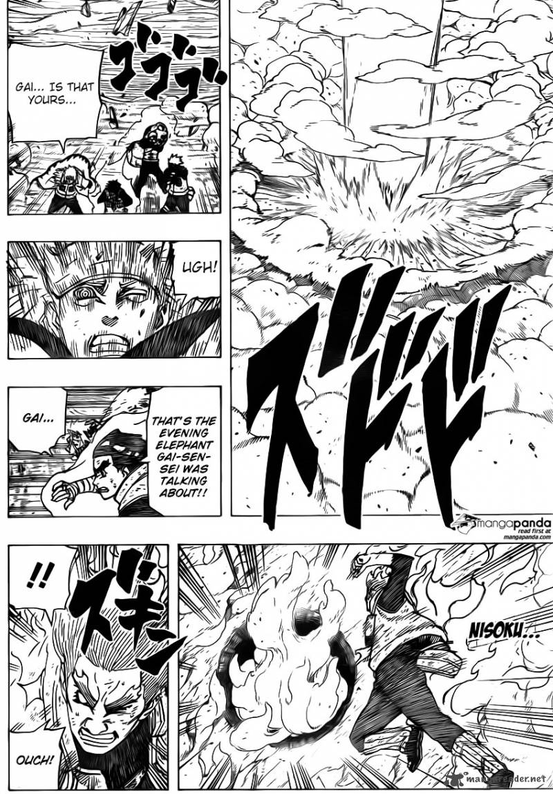 Naruto Chapter 669 - Page