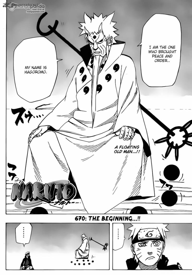 Naruto Chapter 670 - Page
