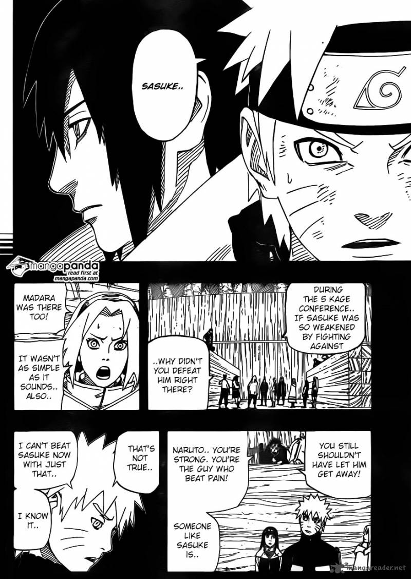 Naruto Chapter 671 - Page
