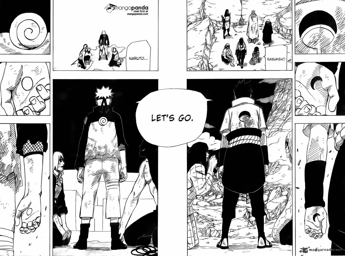 Naruto Chapter 672 - Page