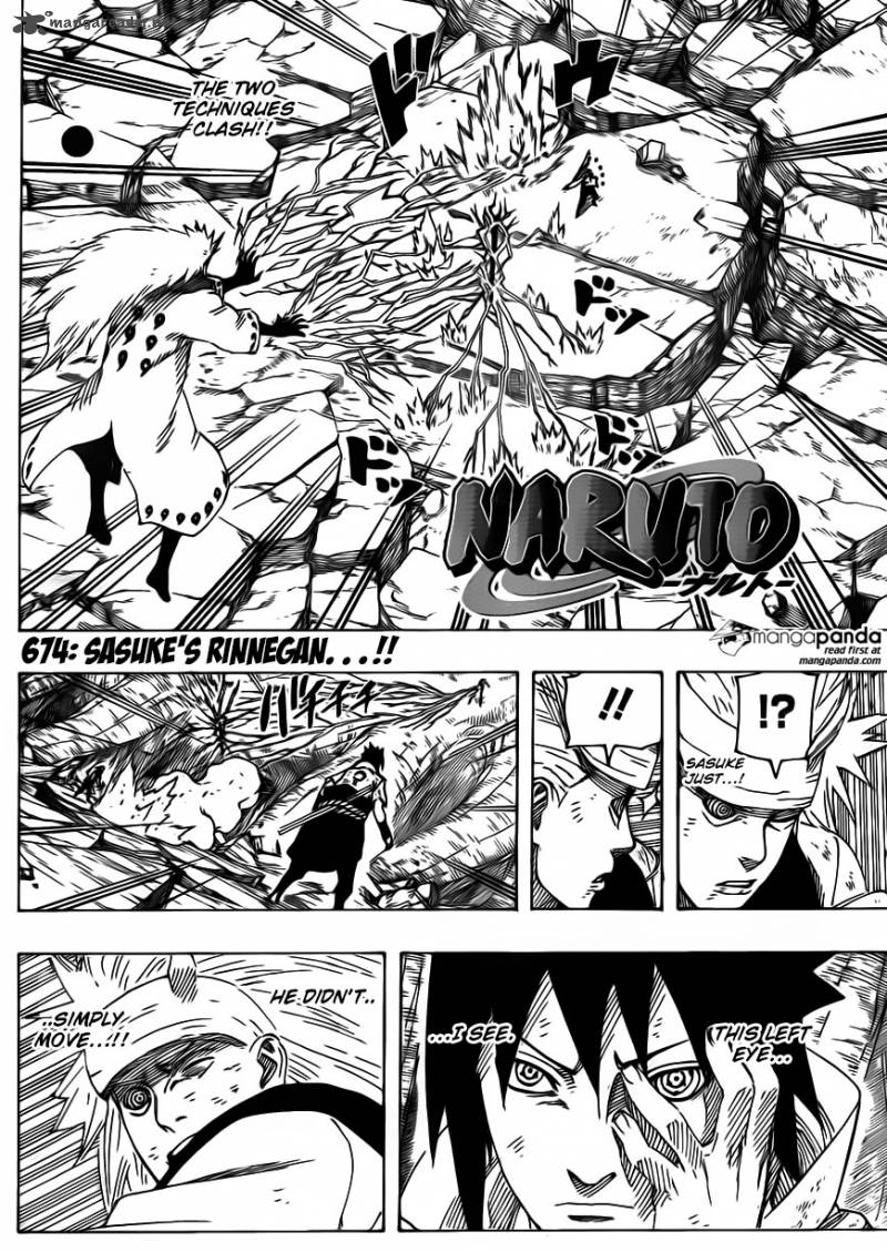 Naruto Chapter 674 - Page