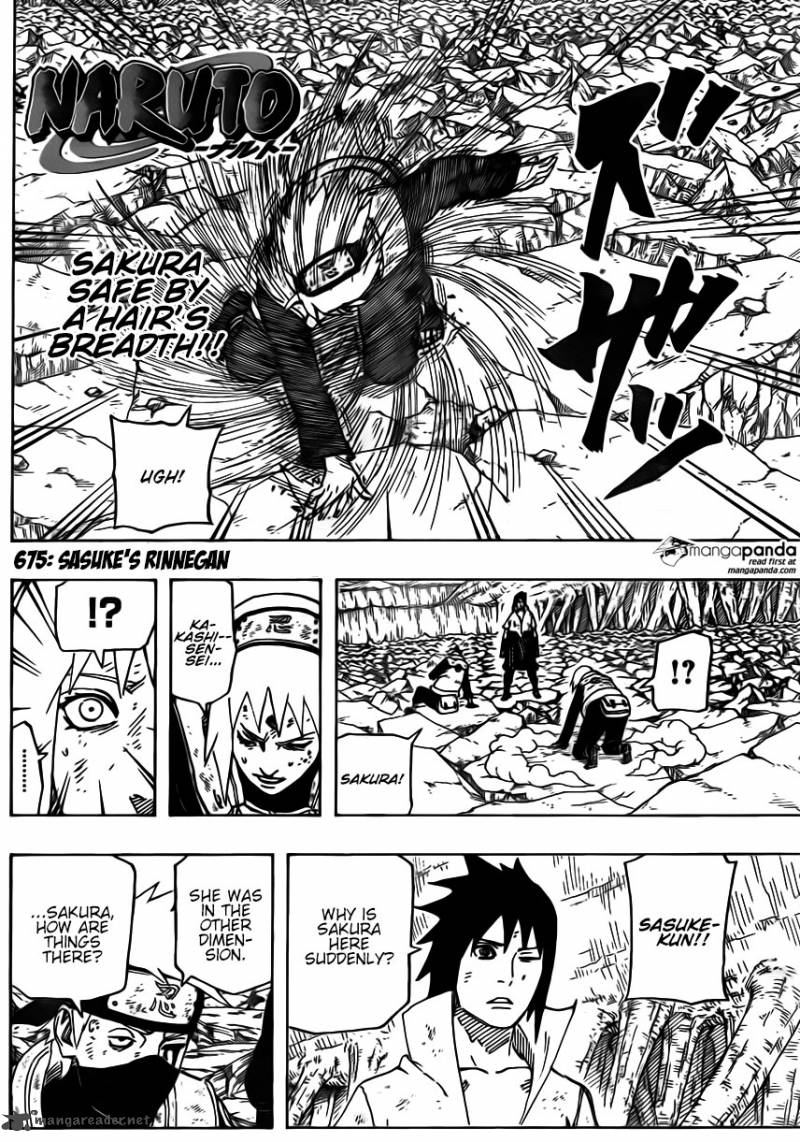 Naruto Chapter 675 - Page